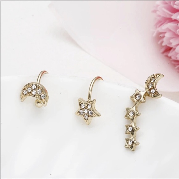 Earring cuff set - Picture 4 of 6